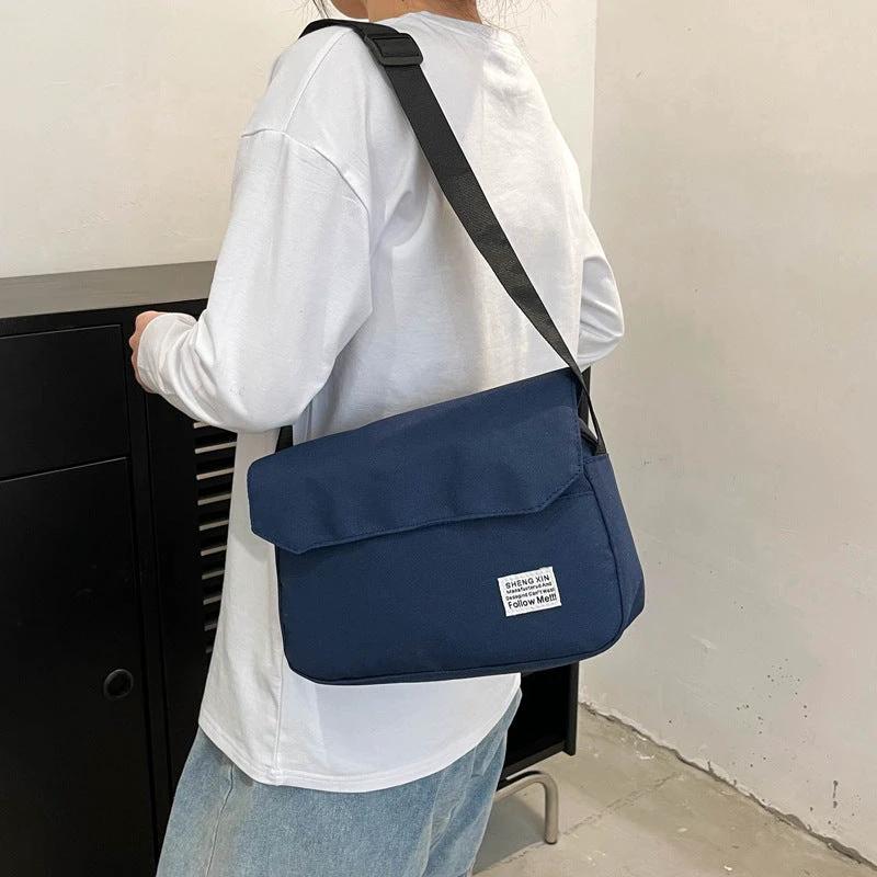 Men's Messenger Small Flap Bags by GJG Denim