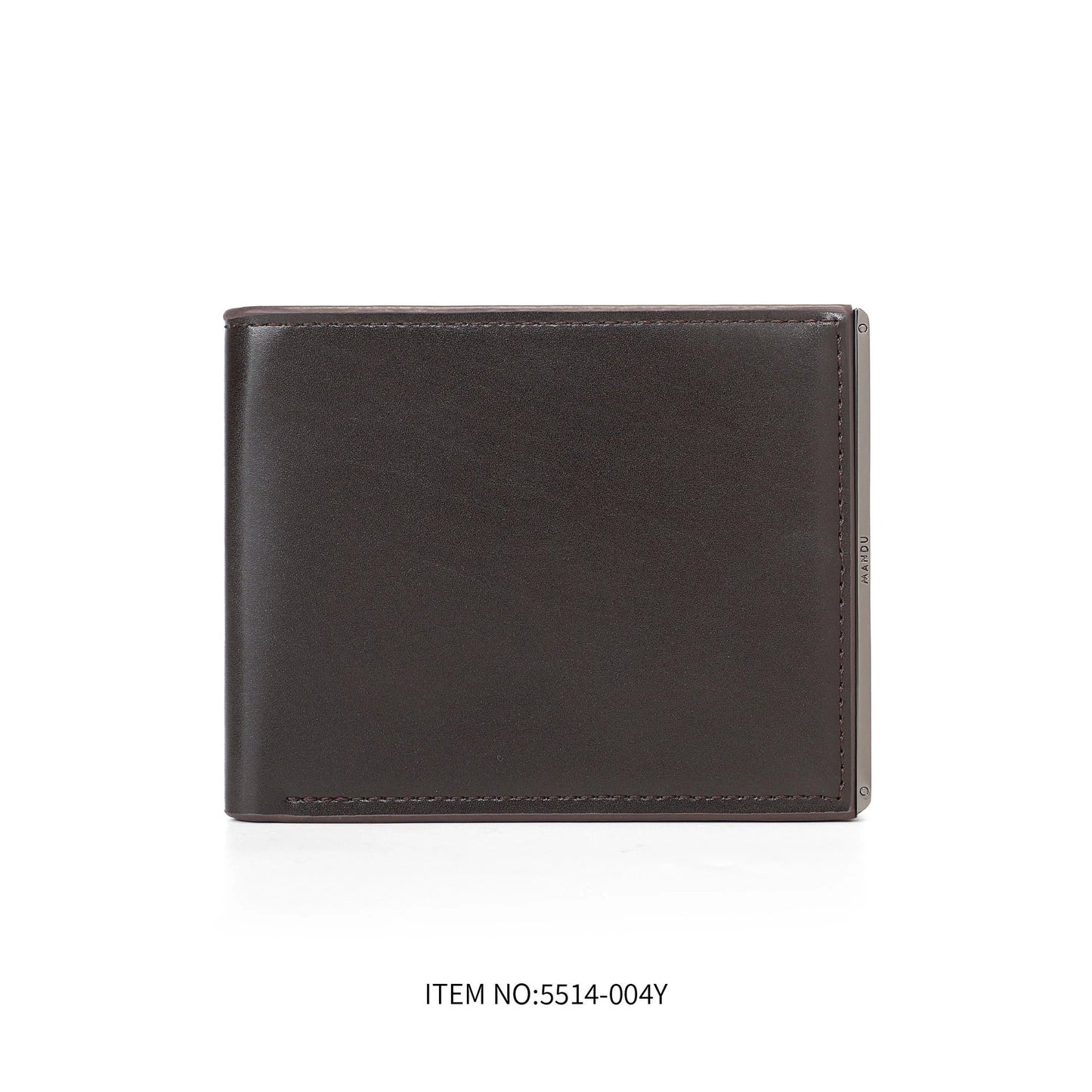 Ultra-thin Premium PU Anti-theft Swiping Large Capacity Multiple Card Slots Men's Wallet by GJG Denim