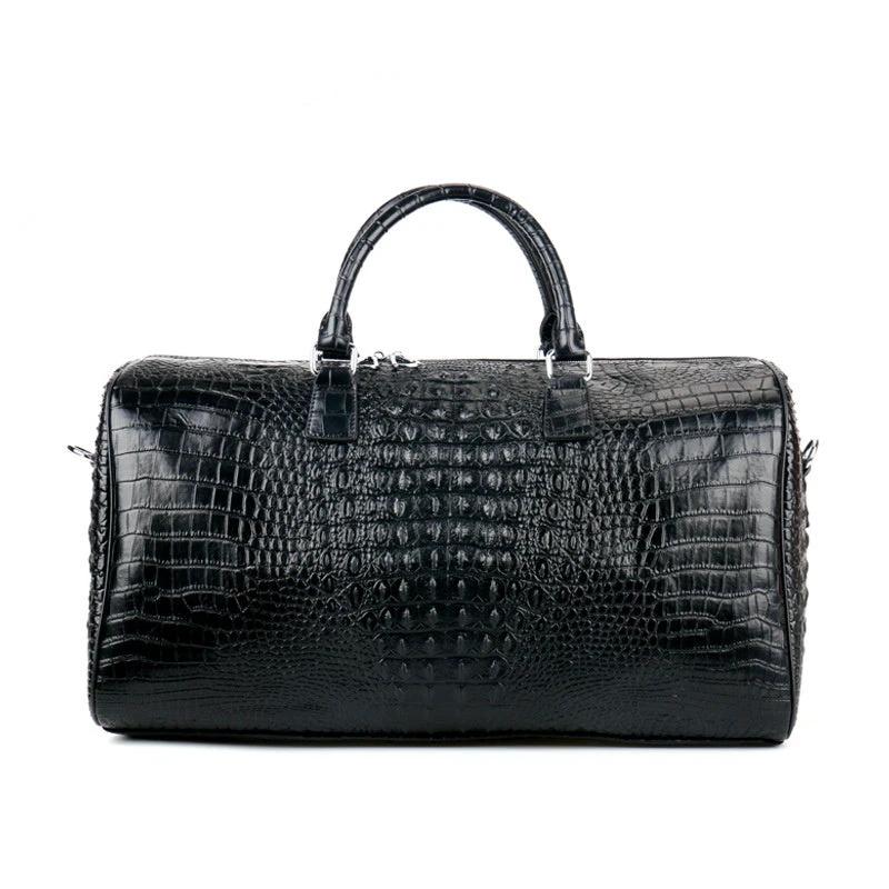 Men's Travel Duffel Bag by GJG Denim