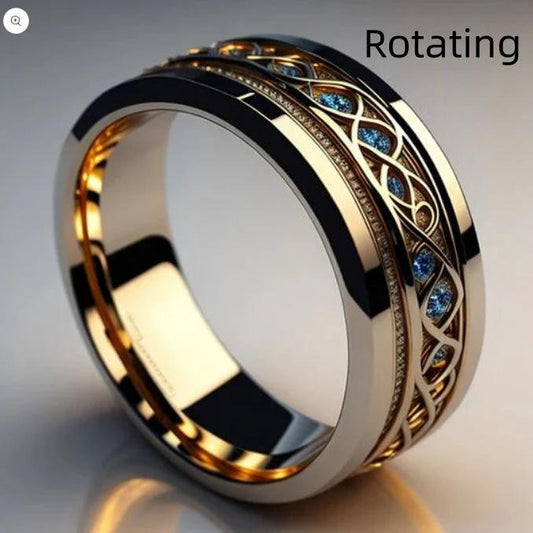 Stainless Steel Ring For Men by GJG Denim