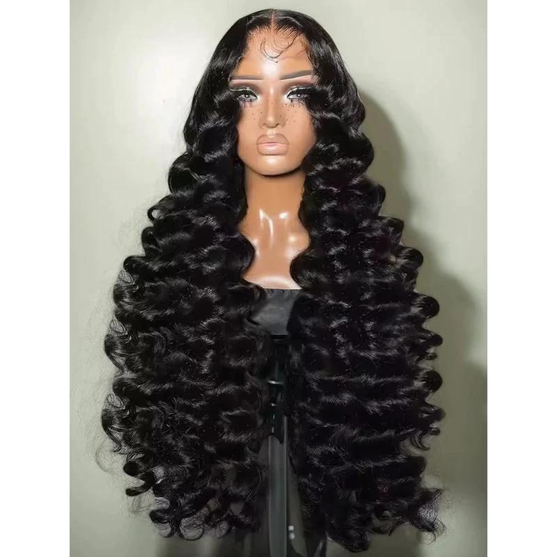 300 Density Loose Wave HD Lace Wig by GJG Denim
