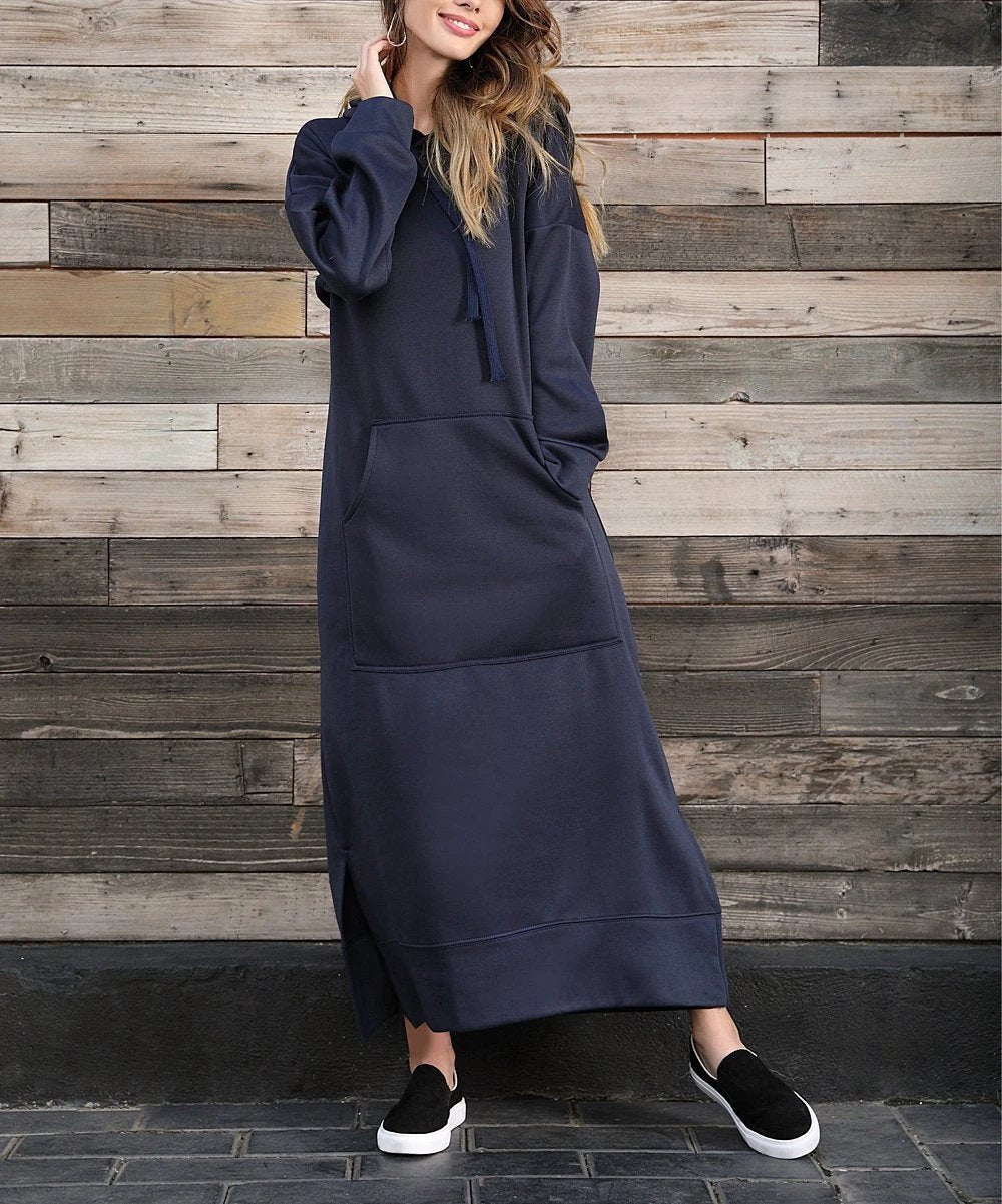 Loose Plus Size Casual Fashion Dress by GJG Denim