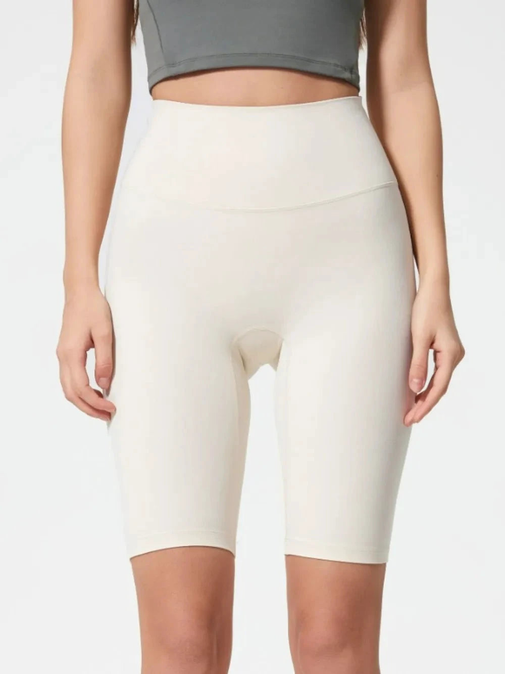 Millennia High Rise Wide Waistband Active Shorts by Lady Ros