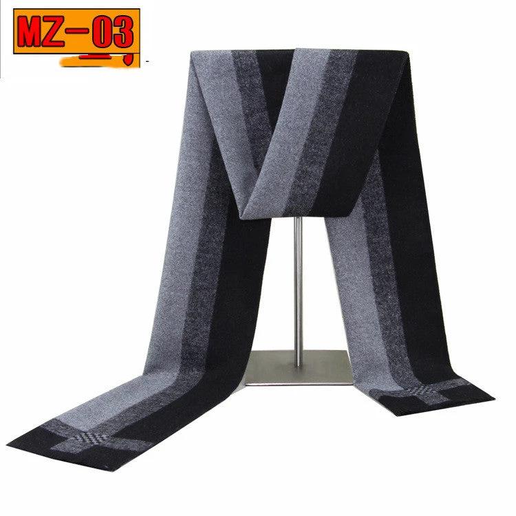 Men's Warm Winter Scarf by GJG Denim