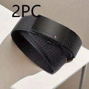 Men's Versatile Casual Nylon Belt by GJG Denim
