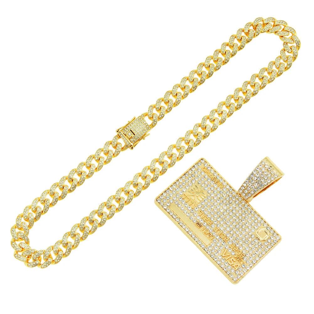 Men's Cuban Necklace by GJG Denim