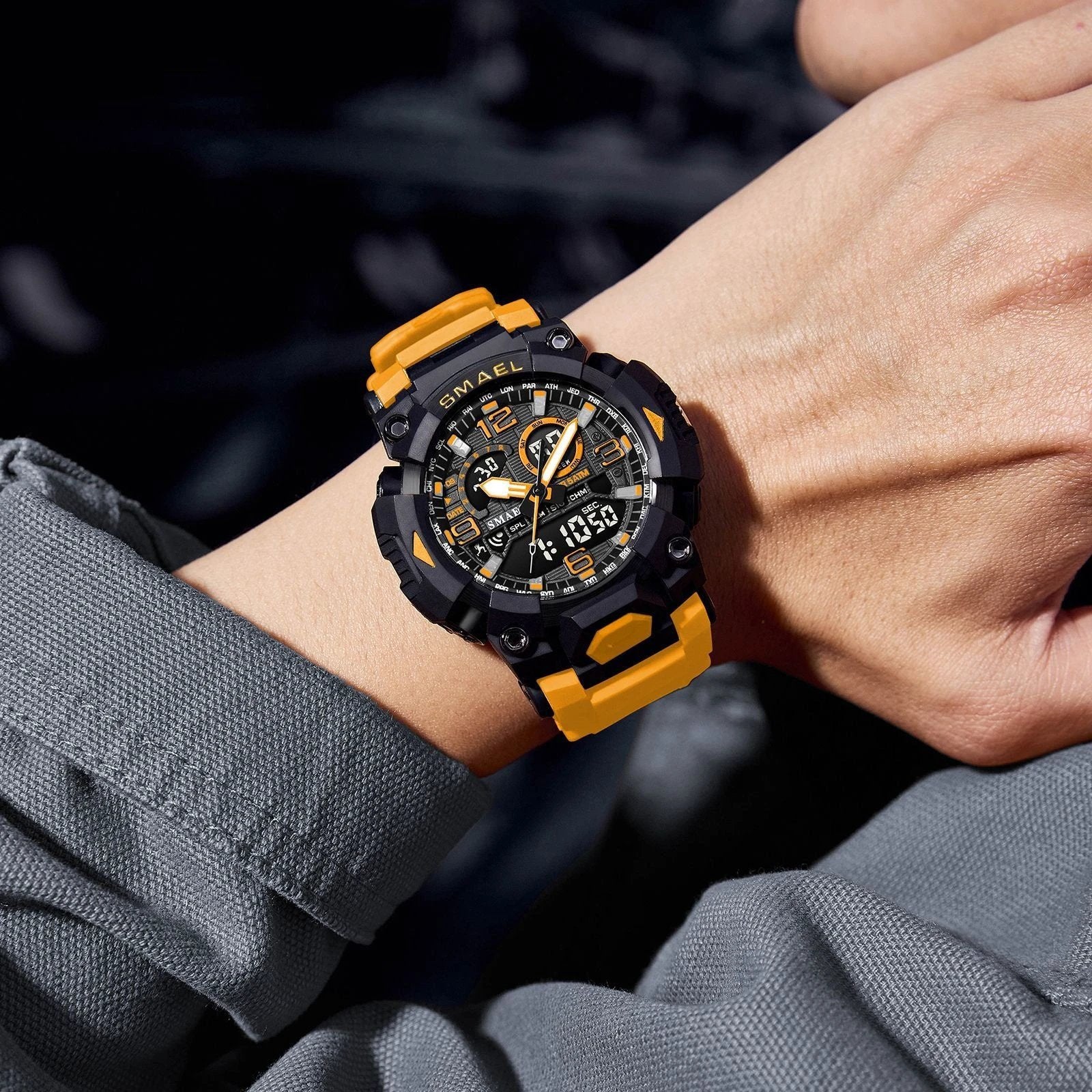 Men's Alloy Watch by GJG Denim