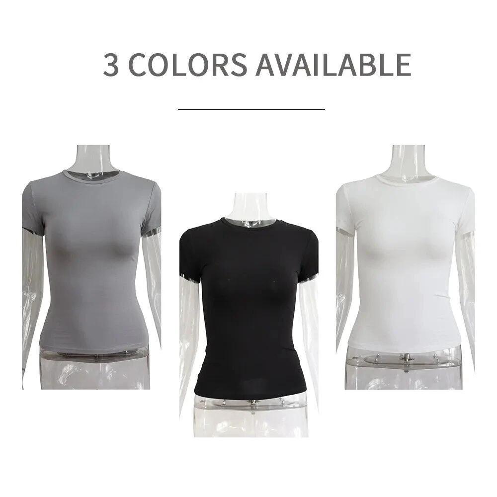 JOOM Short Sleeve Men's And Women's Tops by GJG Denim