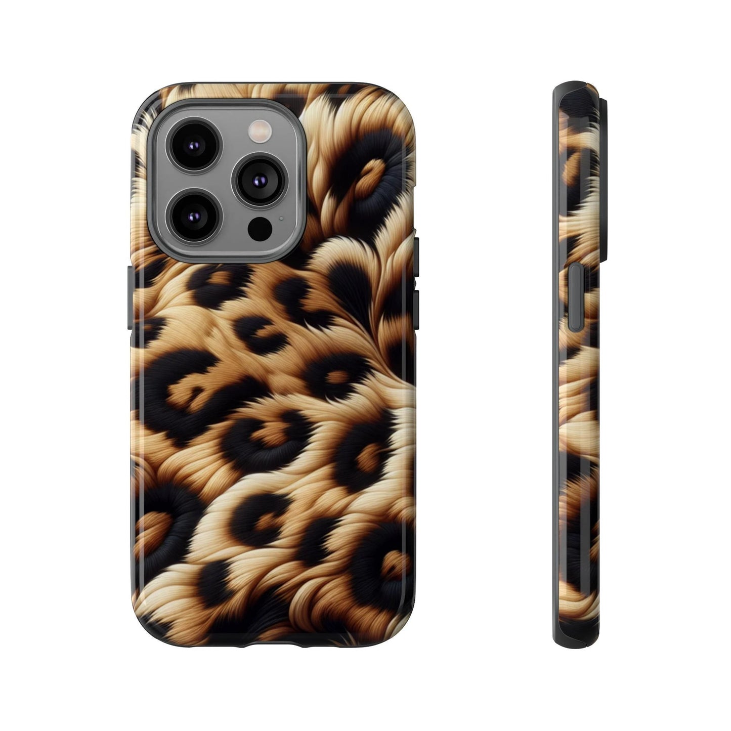 Stylish Phone Case - Tough Cases, Protective Cover for Animal Print Lovers, Gift for Birthdays, Trendy Accessory for Everyday Use, [...] by Printify