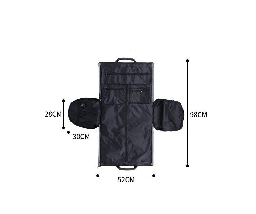 Large-capacity Folding Suit Travel Bag For Men by GJG Denim