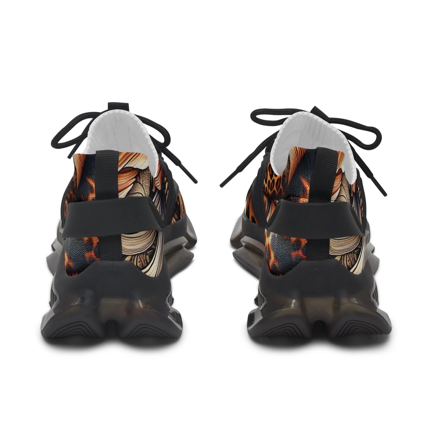 Stylish Women's Mesh Sneakers - Animal Print, Casual Footwear, Trendy Sneakers, Adventure Ready, Unique Design, Perfect for Everyday Wear by Printify