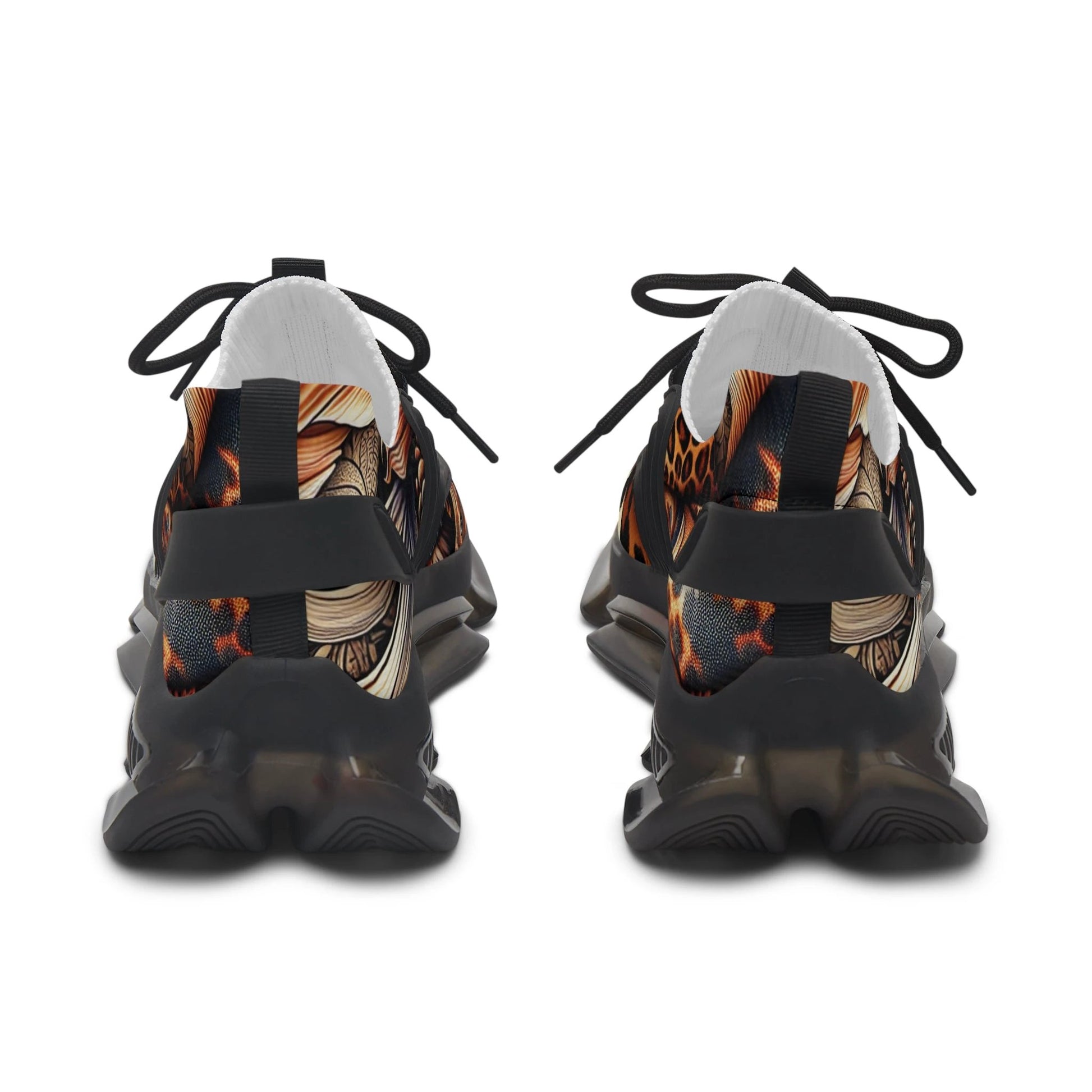 Stylish Women's Mesh Sneakers - Animal Print, Casual Footwear, Trendy Sneakers, Adventure Ready, Unique Design, Perfect for Everyday Wear by Printify