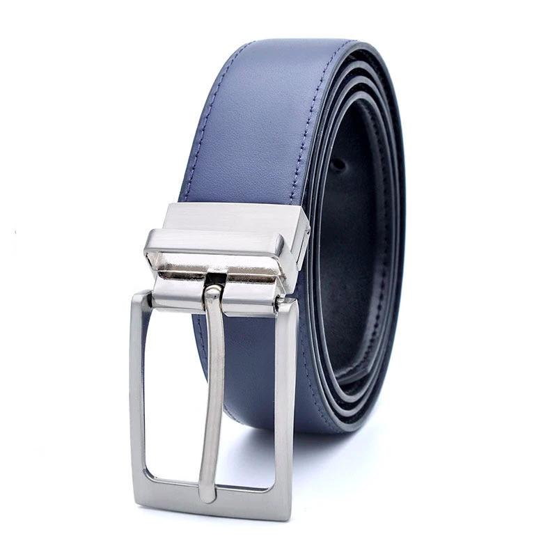 Men's Fashion Casual Rotating Pin Buckle Belt by GJG Denim