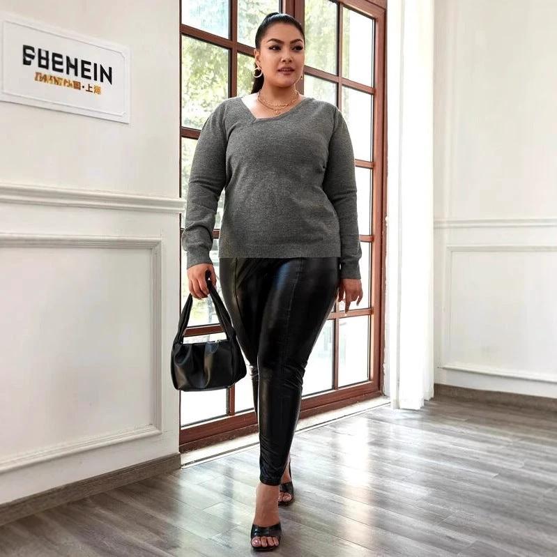 Plus Size Women's Sweater by GJG Denim