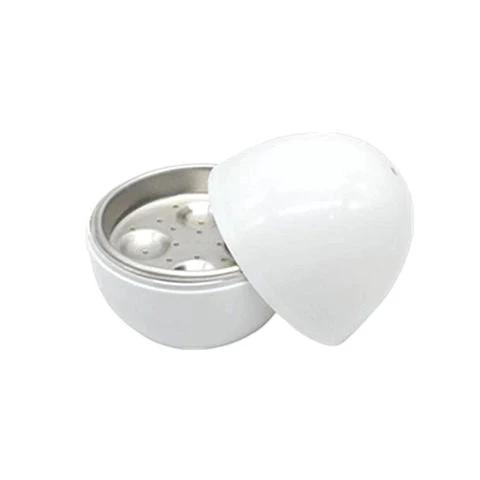 Capacity For 4 Eggs Microwave Egg Steamer Boiler Cooker Easy Quick 5 Minutes Hard Or Soft Boiled Kitchen Cooking Tools Kitchen Gadgets by GJG Denim