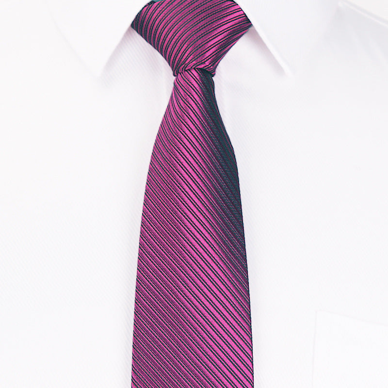 Men's Business Casual Tie by GJG Denim
