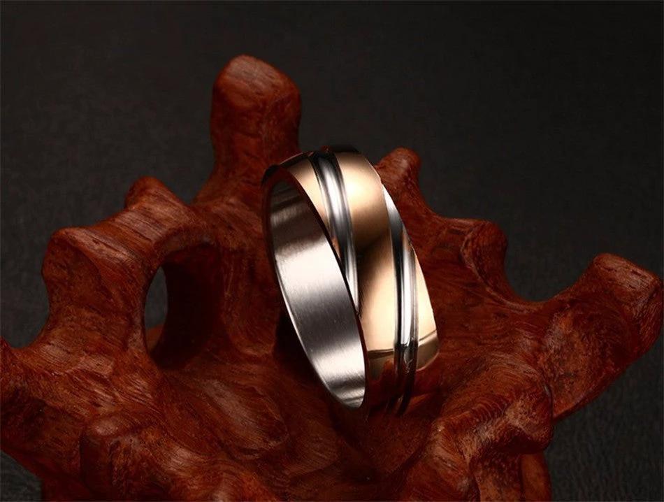 Lead & Nickel Free Stainless Steel Men's Ring by GJG Denim