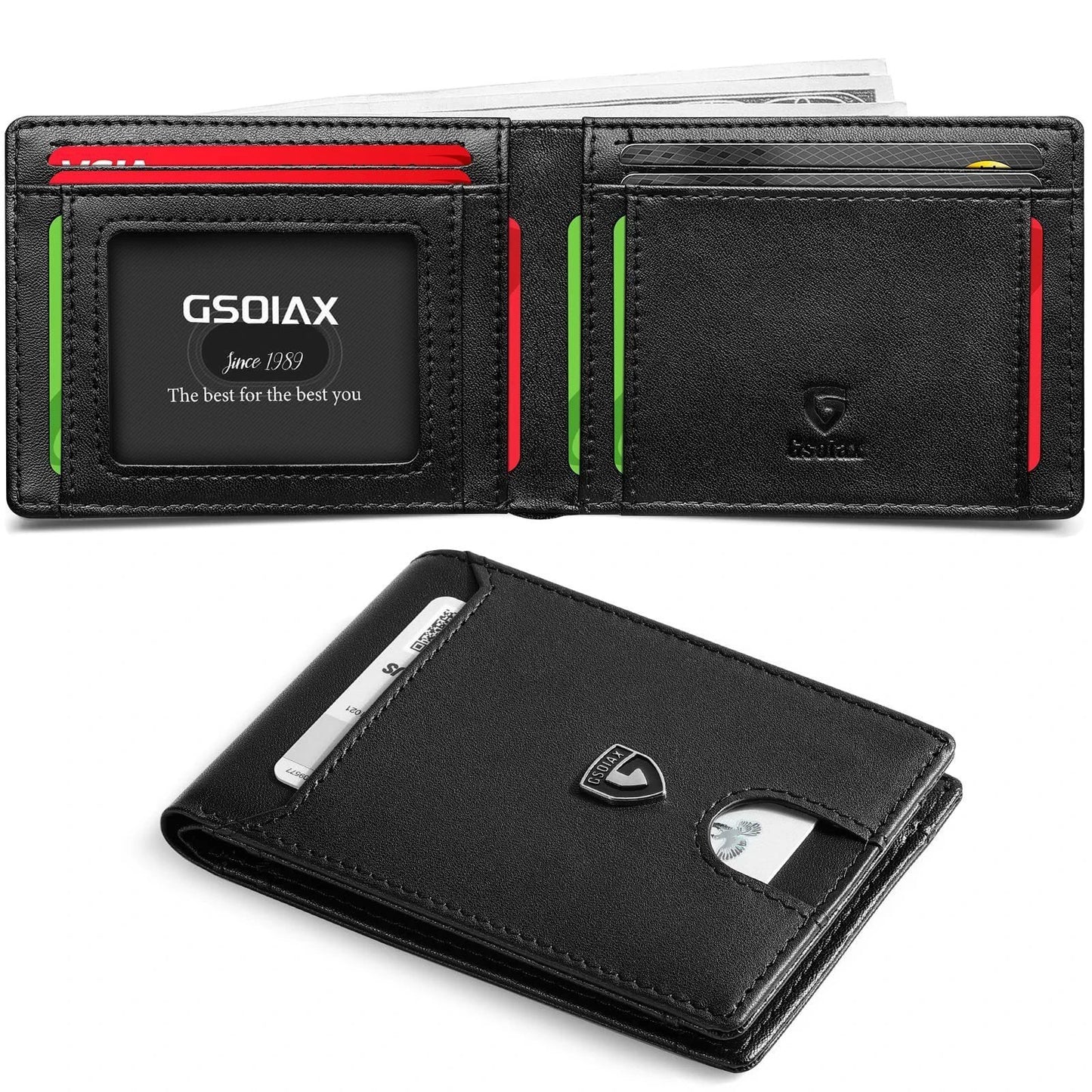 Card Holder Light Luxury Business Wallet For Men by GJG Denim