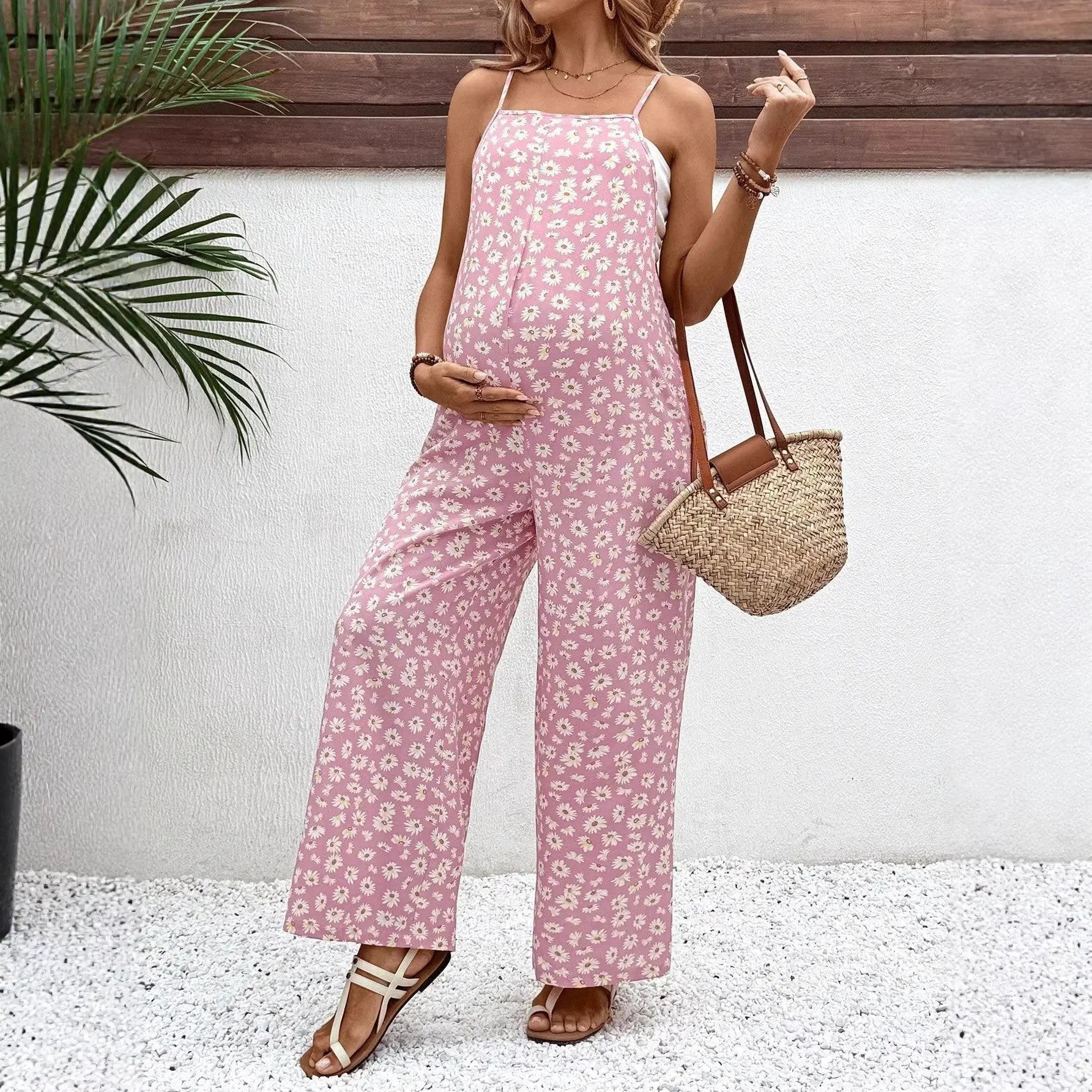 Bohemian Style New Print Jumpsuit by GJG Denim