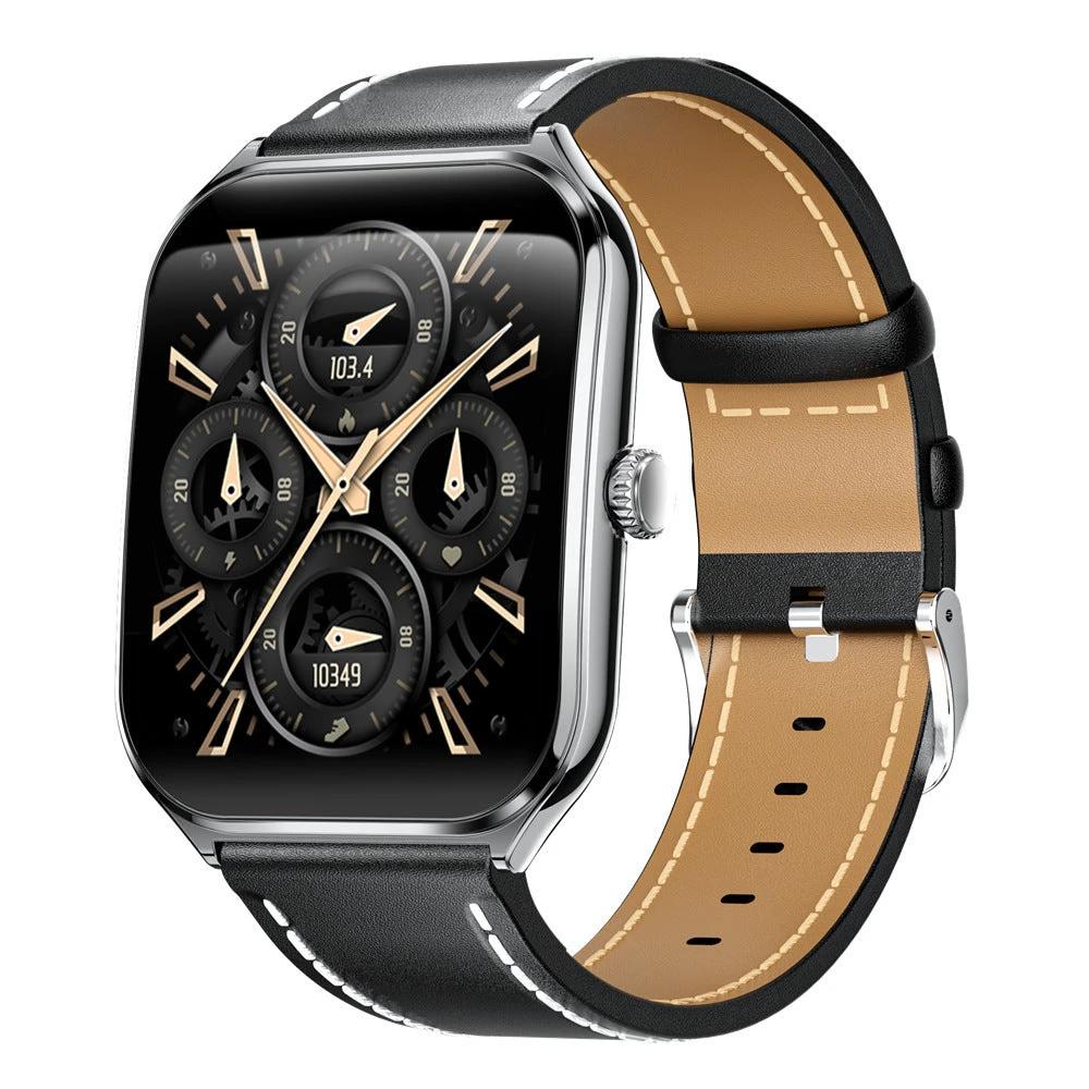 Cross-border Men's Smart Watch AMOLED Screen by GJG Denim