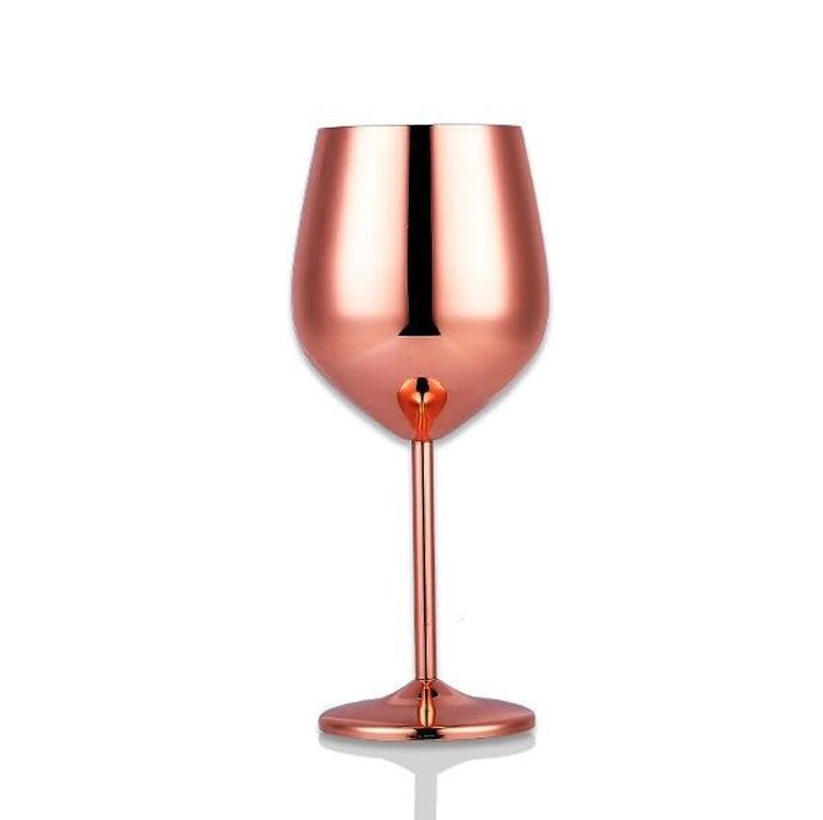 Stainless steel wine glass by GJG Denim
