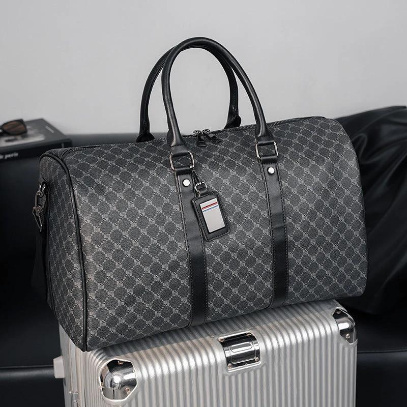 Large Capacity Short Distance Travel Bag by GJG Denim
