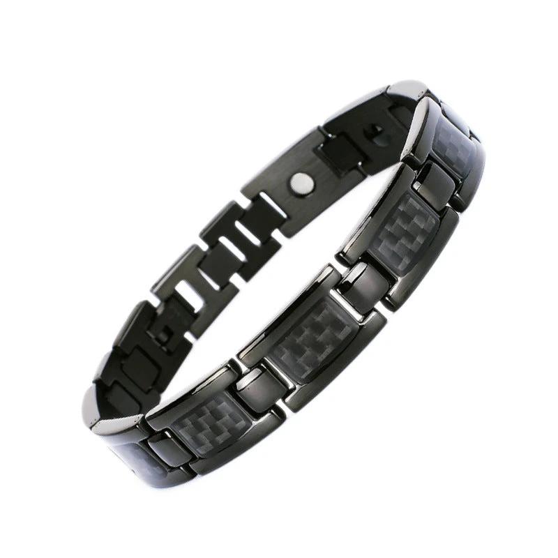 Men's Titanium Bracelet by GJG Denim