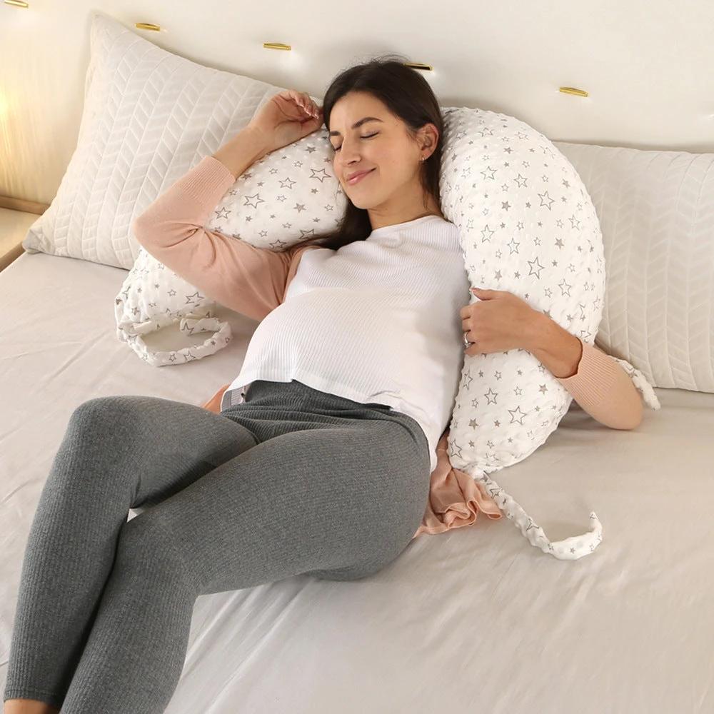 Multifunctional One-pillow Dual-purpose Maternity Pillow by GJG Denim