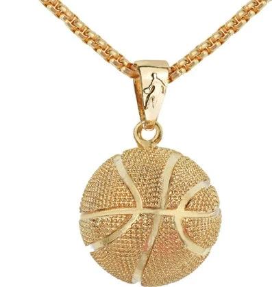 Men's Sports Stainless Steel Necklace by GJG Denim
