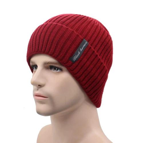 Men's Knitted Beanie and Neck Warmer Set (or Single Beanie) by GJG Denim
