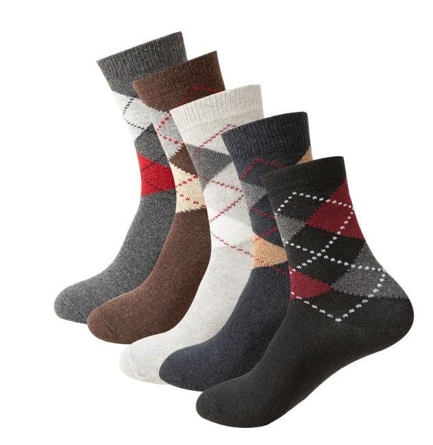 Men's Argyle Socks by GJG Denim