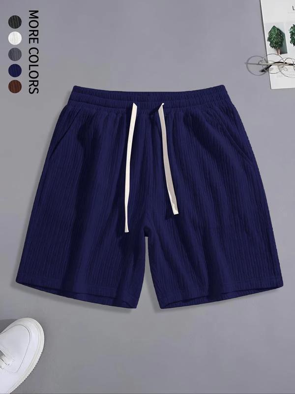 Men's Solid Color Shorts by GJG Denim