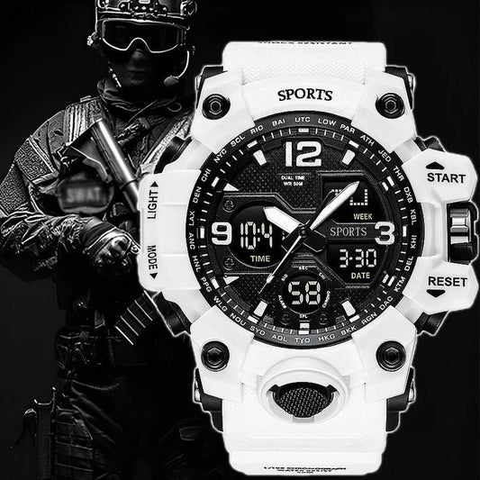 Men's Multi-functional Leisure Sports Fashion Electronic Watch by GJG Denim