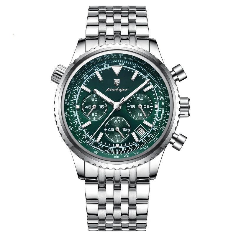 Automatic Mechanical Multi-function High-end Trendy Waterproof Watch For Men by GJG Denim