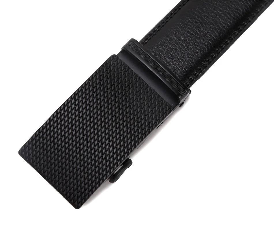 Men's Automatic Buckle Belt by GJG Denim