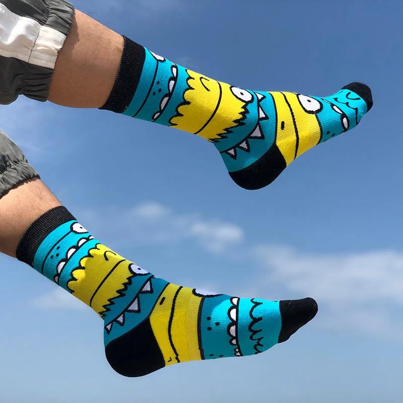 Men's Trendy Tube Socks by GJG Denim