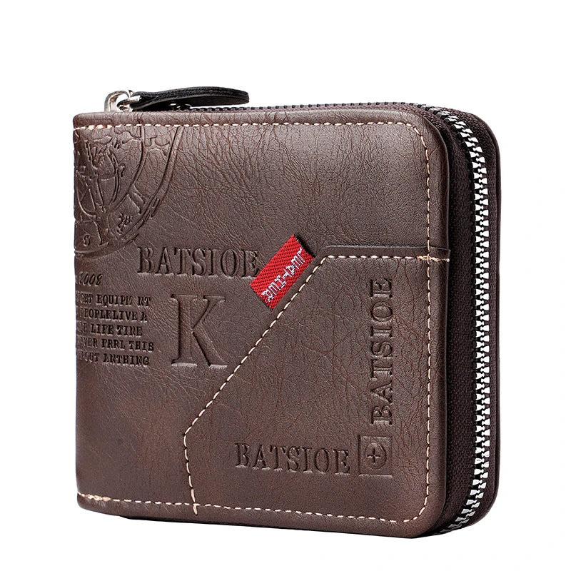 Men's Vintage Bi-Fold Wallet by GJG Denim