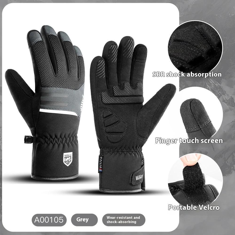 Men's Non-slip Cold Wear-resistant Gloves by GJG Denim