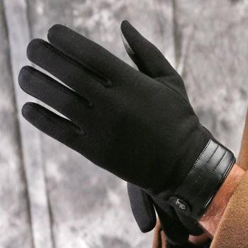 Men's Warm Winter Gloves by GJG Denim
