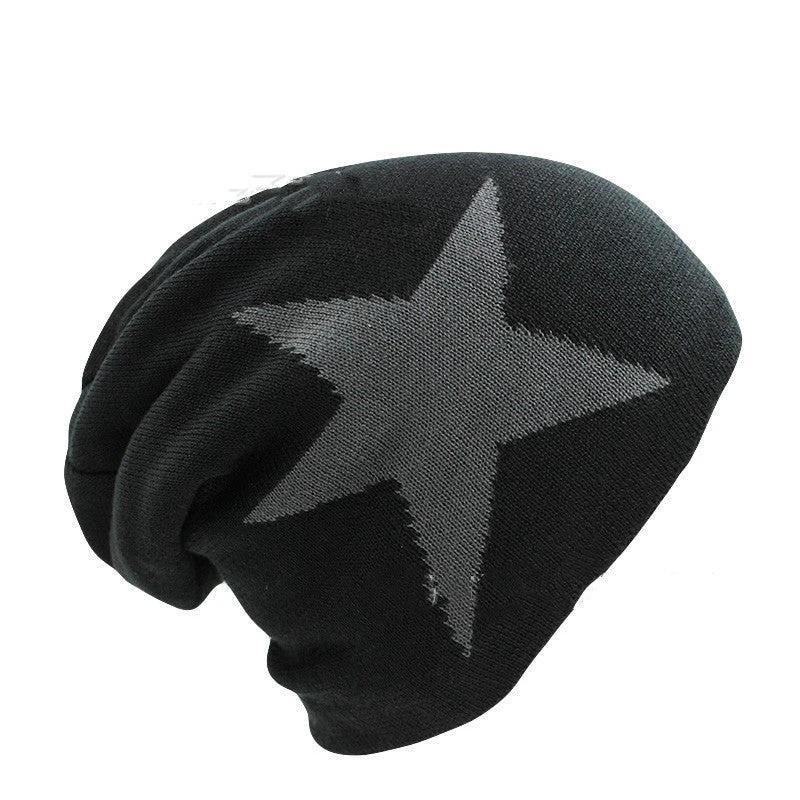 Winter Knitted Beanie by GJG Denim