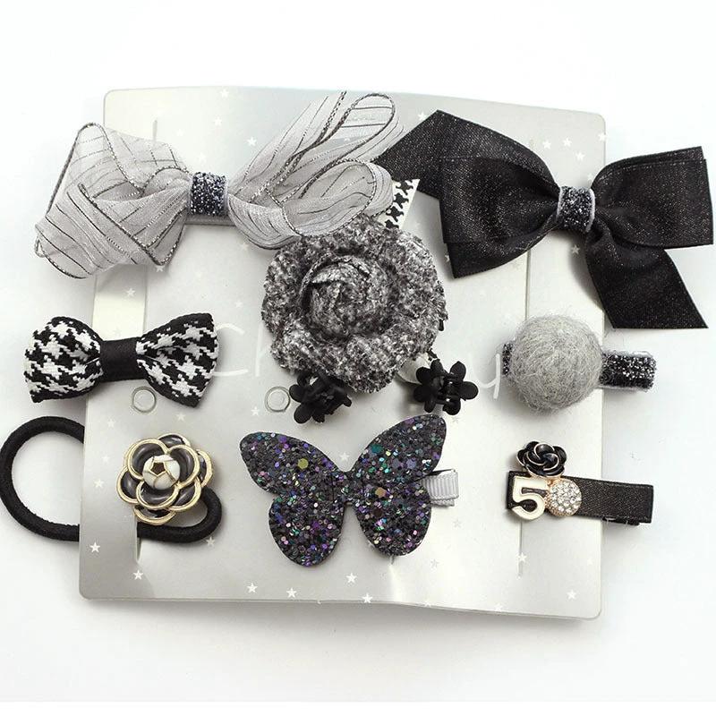 Baby baby headwear set Christmas gift box by GJG Denim