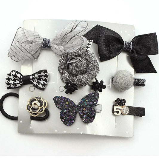 Baby baby headwear set Christmas gift box by GJG Denim