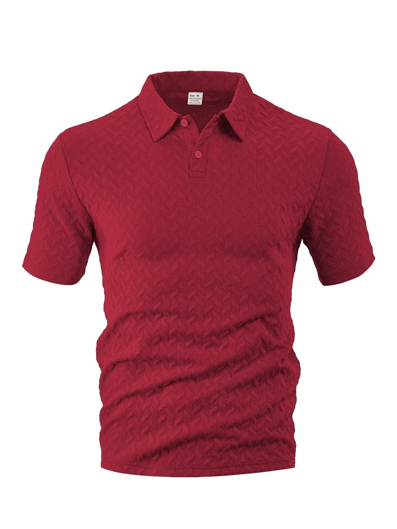 Men's Breathable Sweat-Wicking Short-Sleeve Shirt by GJG Denim