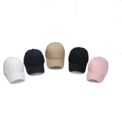 Men's Solid Color Baseball Cap by GJG Denim