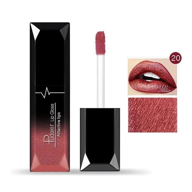 Makeup matte matte lip gloss lipstick by GJG Denim