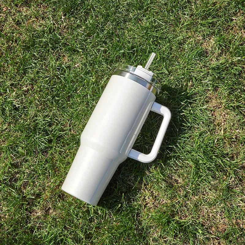 Large Capacity Double-layer Stainless Steel Vacuum Insulation Cup by GJG Denim