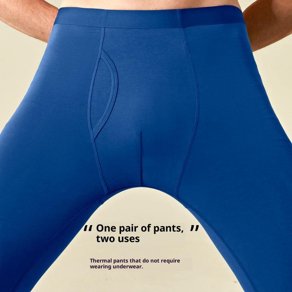 Men's Comfortable Seamless Thermal Underwear by GJG Denim