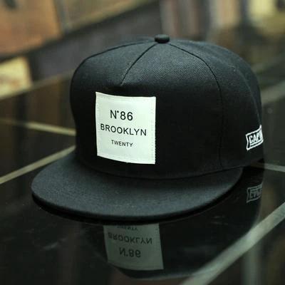 Leather Snapback Hat For Men by GJG Denim