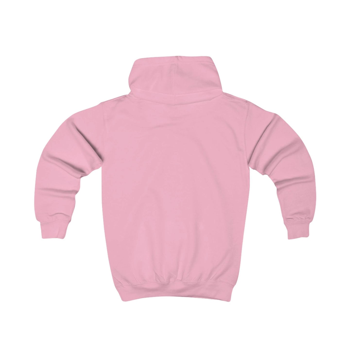Cool Girl Rainbow Ice Cream Kids Hoodie by Printify