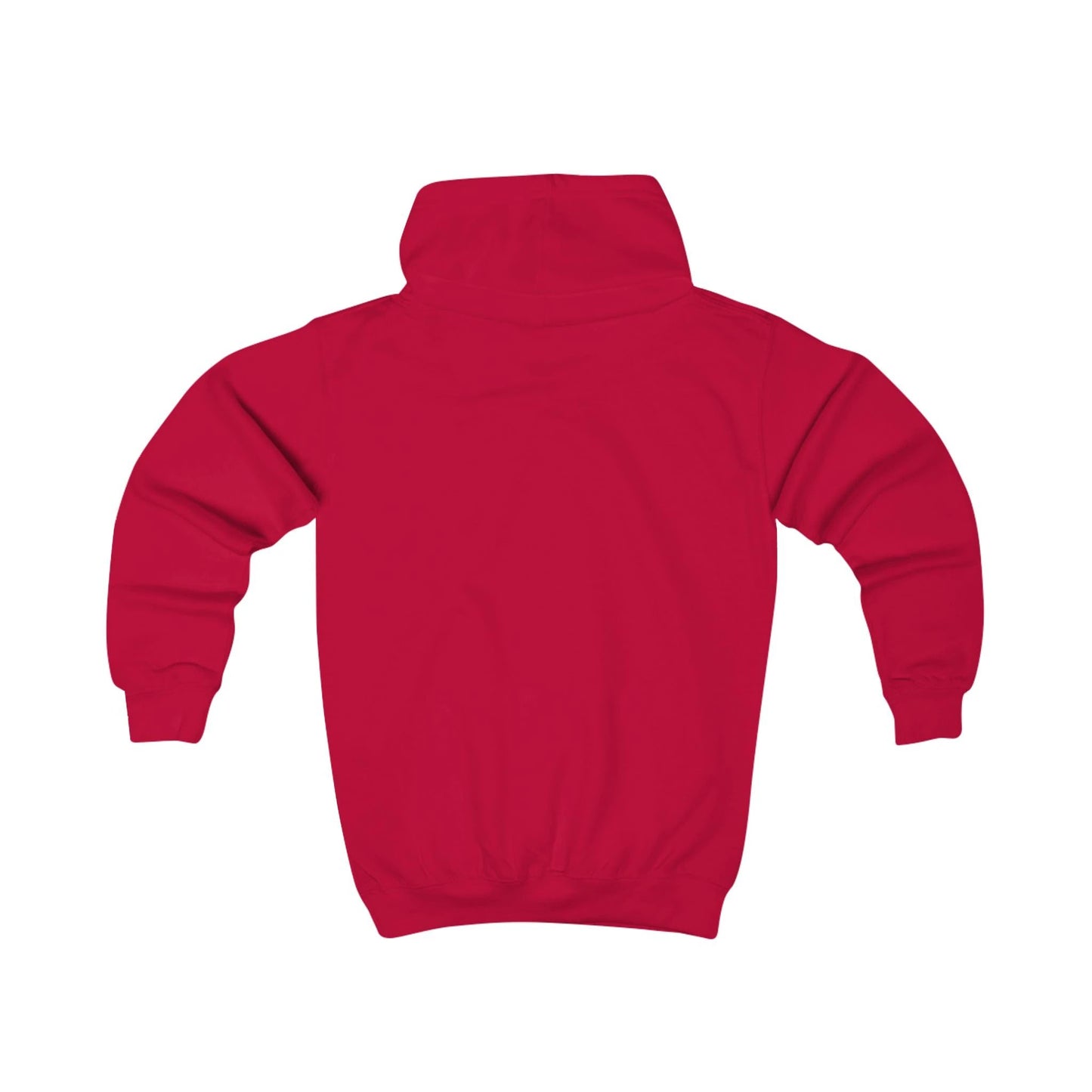 Cool Girl Rainbow Ice Cream Kids Hoodie by Printify